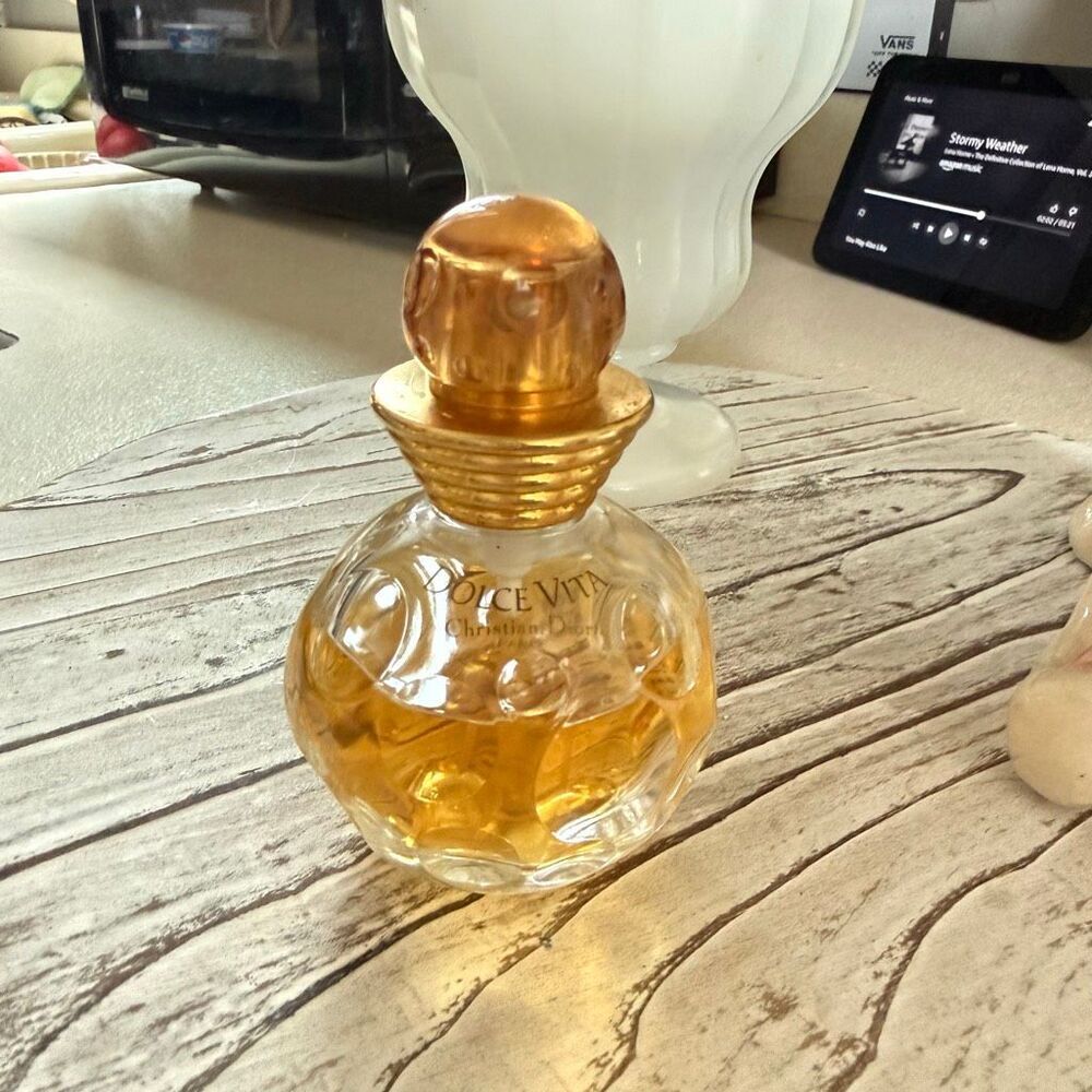 Dolce Vita By Christian Dior 1.7 oz 50ml EDT splash for Women Perfume